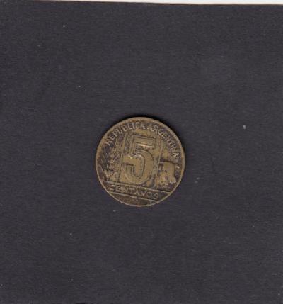 Beschrijving: 5 Centavos